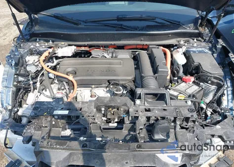 2024 Honda Cr-V Hybrid Sport from USA, damaged, VIN 7FARS6H57RE011696